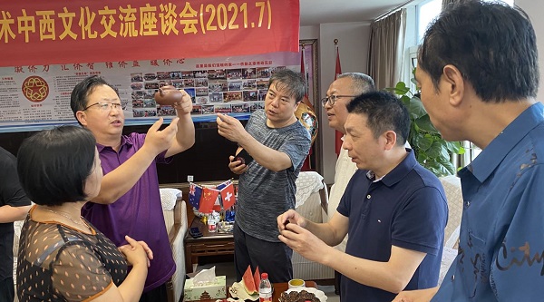 北方炭素、翻译协会联合举办紫砂艺术中西文化座谈会