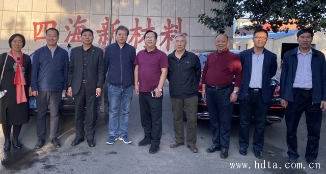 德国侨商到北方炭素考察